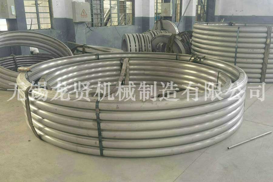 半圓管為啥要沖壓加工？