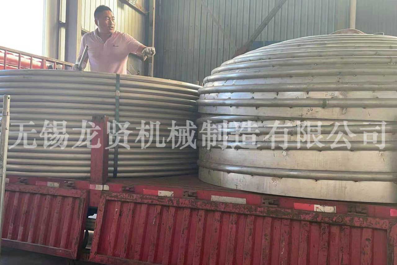 如何利用加工來(lái)給封頭盤管預(yù)防銹蝕？