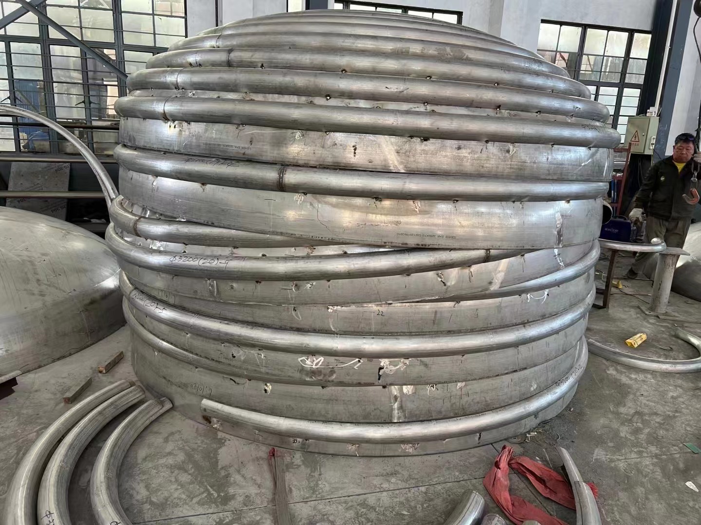 封頭盤管的用途是啥？