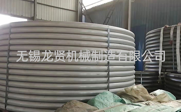 半圓管規(guī)格，找龍賢定制